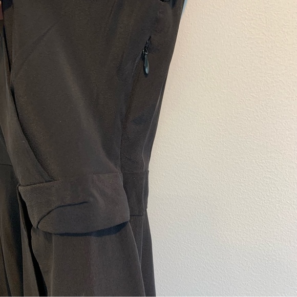 All Saints Black Silk Dress size 0 - Picture 7 of 9